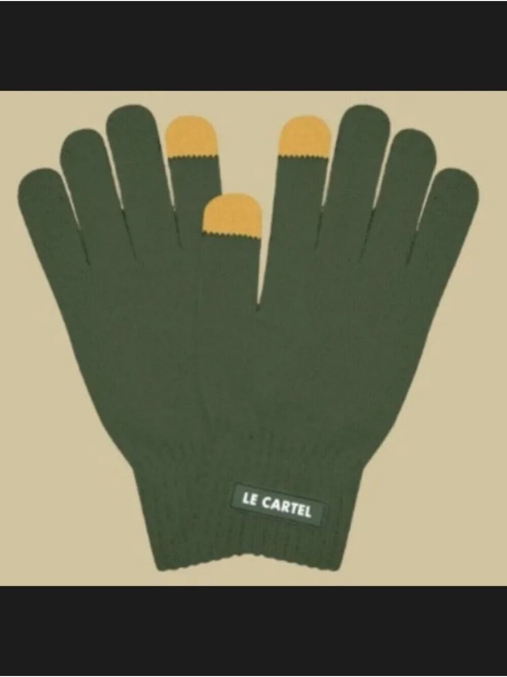 LE CARTEL MAGIC TOUCH GLOVES - MSRP $40